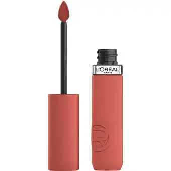 Etos L'Oréal Paris Matte Resistance lippenstift Nude 635 5ML aanbieding