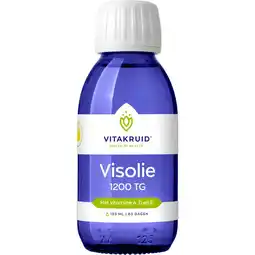 Etos Vitakruid Visolie 1200 TG Vloeibaar - 125 ml aanbieding