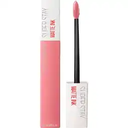 Etos Maybelline New York Superstay Matte Ink Lippenstift 10 Dreamer aanbieding