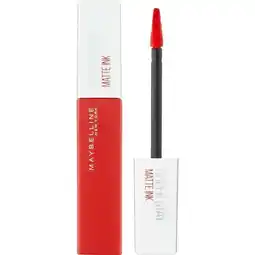 Etos Maybelline New York Superstay Matte Ink Lippenstift 118 Dancer aanbieding