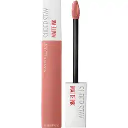 Etos Maybelline New York Superstay Matte Ink Lippenstift 60 Poet aanbieding