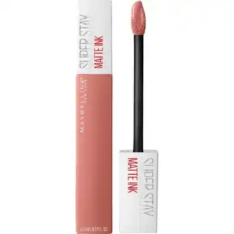 Etos Maybelline New York Superstay Matte Ink Lippenstift 60 Poet aanbieding