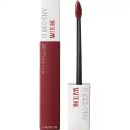 Etos Maybelline New York SuperStay Matte Ink Lippenstift 50 Voyager aanbieding