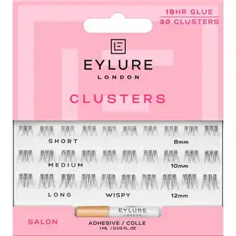 Etos Eylure Whispy Wimper Clusters aanbieding