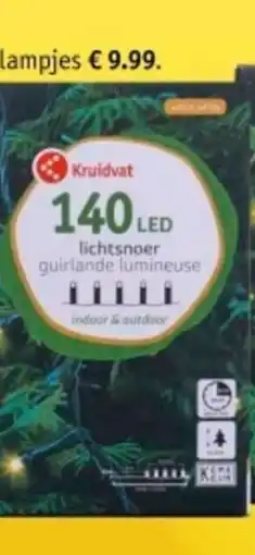Kruidvat Outdoor led aanbieding