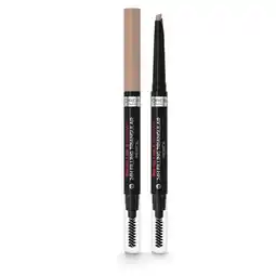 Etos L'Oréal Paris Infaillible 24H Brow Filling Triangular Wenkbrauwpotlood 5.23 Auburn aanbieding