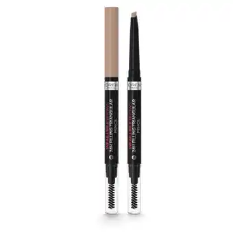 Etos L'Oréal Paris Infaillible 24H Brow Filling Triangular Wenkbrauwpotlood 5.23 Auburn aanbieding