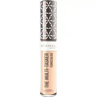 Etos Rimmel London Lasting Finish Multi-Tasker Concealer 010 Porcelain aanbieding