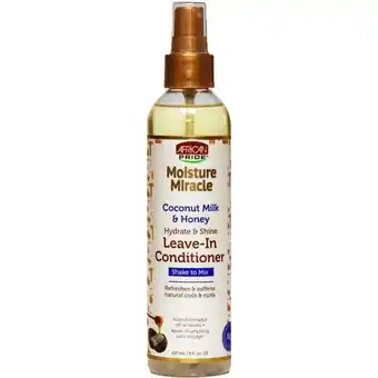 Etos African Pride Moisture Miracle Leave-In Spray 237 ML aanbieding