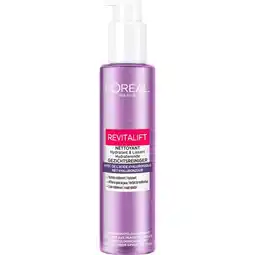 Etos L'Oréal Paris Revitalift Filler Reinigingsgel Met Hyaluronzuur 150 ML aanbieding