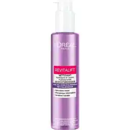 Etos L'Oréal Paris Revitalift Filler Reinigingsgel Met Hyaluronzuur 150 ML aanbieding