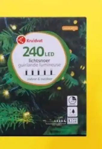 Kruidvat Outdoor led aanbieding