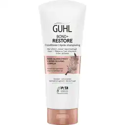 Etos GUHL Bond+ Restore Conditioner 200ml aanbieding