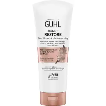 Etos GUHL Bond+ Restore Conditioner 200ml aanbieding