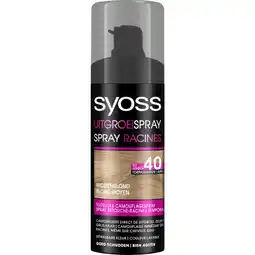 Etos Syoss Uit Groeispray Middenblond aanbieding