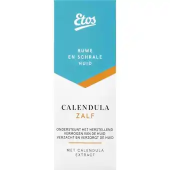 Etos Etos Calendula Zalf 75 ML aanbieding