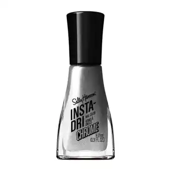 Etos Sally Hansen Insta-Dri Chrome Nagellak - Zilver - 126 Steel the Show aanbieding