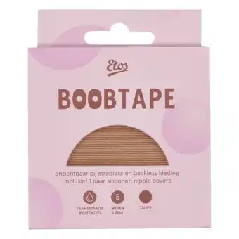 Etos Etos Boobtape Taupe aanbieding