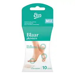 Etos Etos Blaarpleister Mix 10 stuks aanbieding