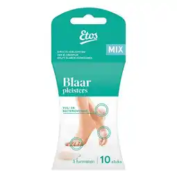 Etos Etos Blaarpleister Mix 10 stuks aanbieding