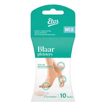 Etos Etos Blaarpleister Mix 10 stuks aanbieding