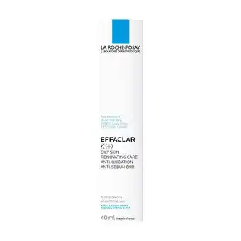 Etos La Roche-Posay Effaclar K+ Dagcrème Vette Huid 30 ML aanbieding