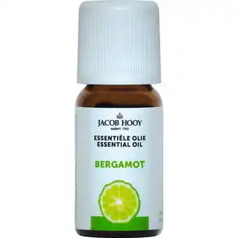 Etos Jacob Hooy Essentiële Olie Bergamot 10 ML aanbieding