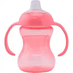 Etos Nuby Mini Easy Grip Drinkbeker Handvaten Roze 4 Maanden 150 ML aanbieding