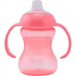 Etos Nuby Mini Easy Grip Drinkbeker Handvaten Roze 4 Maanden 150 ML aanbieding