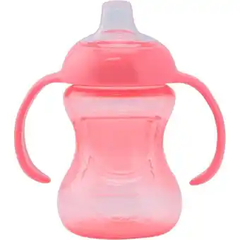 Etos Nuby Mini Easy Grip Drinkbeker Handvaten Roze 4 Maanden 150 ML aanbieding