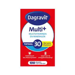 Etos Dagravit Totaal 30 100 dragees aanbieding