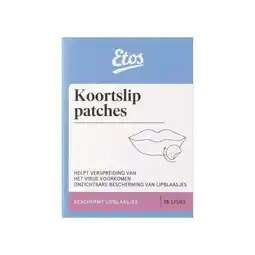 Etos Etos Koortslip Patches 15 stuks aanbieding