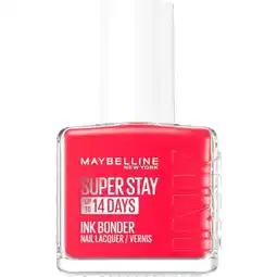 Etos Maybelline New York Superstay Ink Bonder Nagellak 490 Hot Salsa aanbieding