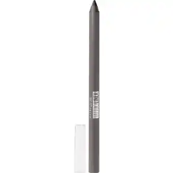 Etos Maybelline New York Tattoo Waterproof Eyeliner Gel Pencil 901 Intense Charcoal26 aanbieding