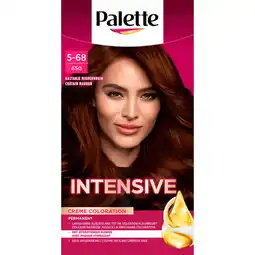 Etos Poly Palette Intensive Crème Coloration 650 Kastanje Middenbruin aanbieding
