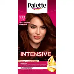 Etos Poly Palette Intensive Crème Coloration 650 Kastanje Middenbruin aanbieding