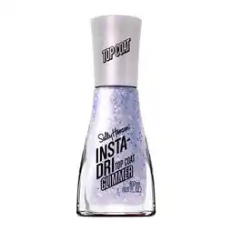 Etos Sally Hansen Insta-Dri Top Coat - Paars - 131 Glimmer aanbieding