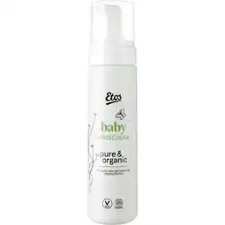 Etos Etos Pure&Organic baby wasschuim aanbieding