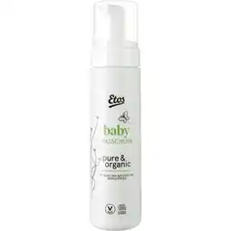 Etos Etos Pure&Organic baby wasschuim aanbieding