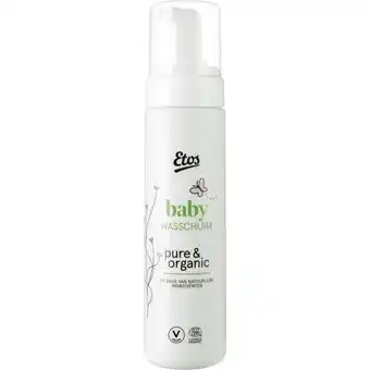 Etos Etos Pure&Organic baby wasschuim aanbieding