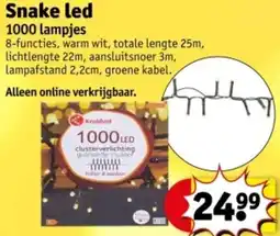 Kruidvat Snake led aanbieding
