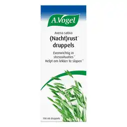 Etos A.Vogel Avena Sativa Evenwichtig in Stresssituaties1* Druppels 100 ML aanbieding