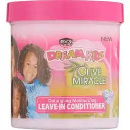 Etos African Pride Dream Kids Olive Miracle Leave-In Conditioner 425 GR aanbieding