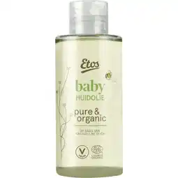 Etos Etos Pure & Organic Baby Huidolie 150 ML aanbieding