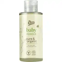 Etos Etos Pure & Organic Baby Huidolie 150 ML aanbieding
