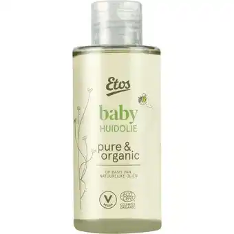 Etos Etos Pure & Organic Baby Huidolie 150 ML aanbieding