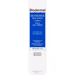 Etos Biodermal Sensitive Balance Oogcrème 15 ML aanbieding
