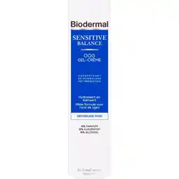 Etos Biodermal Sensitive Balance Oogcrème 15 ML aanbieding