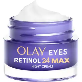 Etos Olay Eyes Retinol24 MAX Oogcrème 15 ML aanbieding