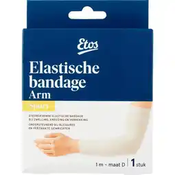 Etos Etos Sport Elastische Bandage Arm Wit aanbieding